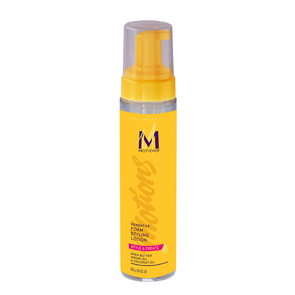 Motions Style and Create Versatile Foam Styling Lotion Parent