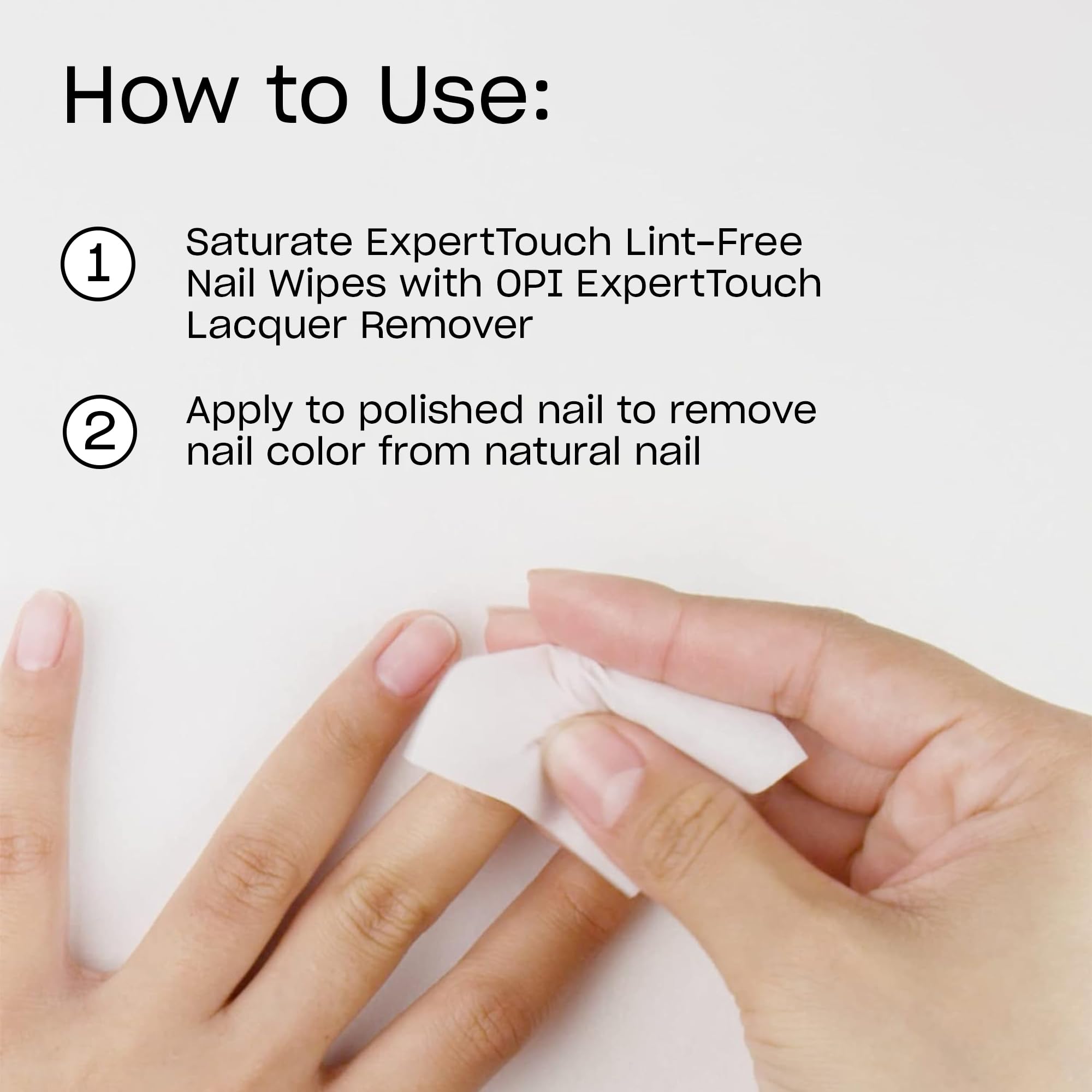 OPI Expert Touch Lacquer Remover | Acetone Nail Polish Remover | Superior Performance | Fast & Non-Drying Formula | 3.7 fl oz