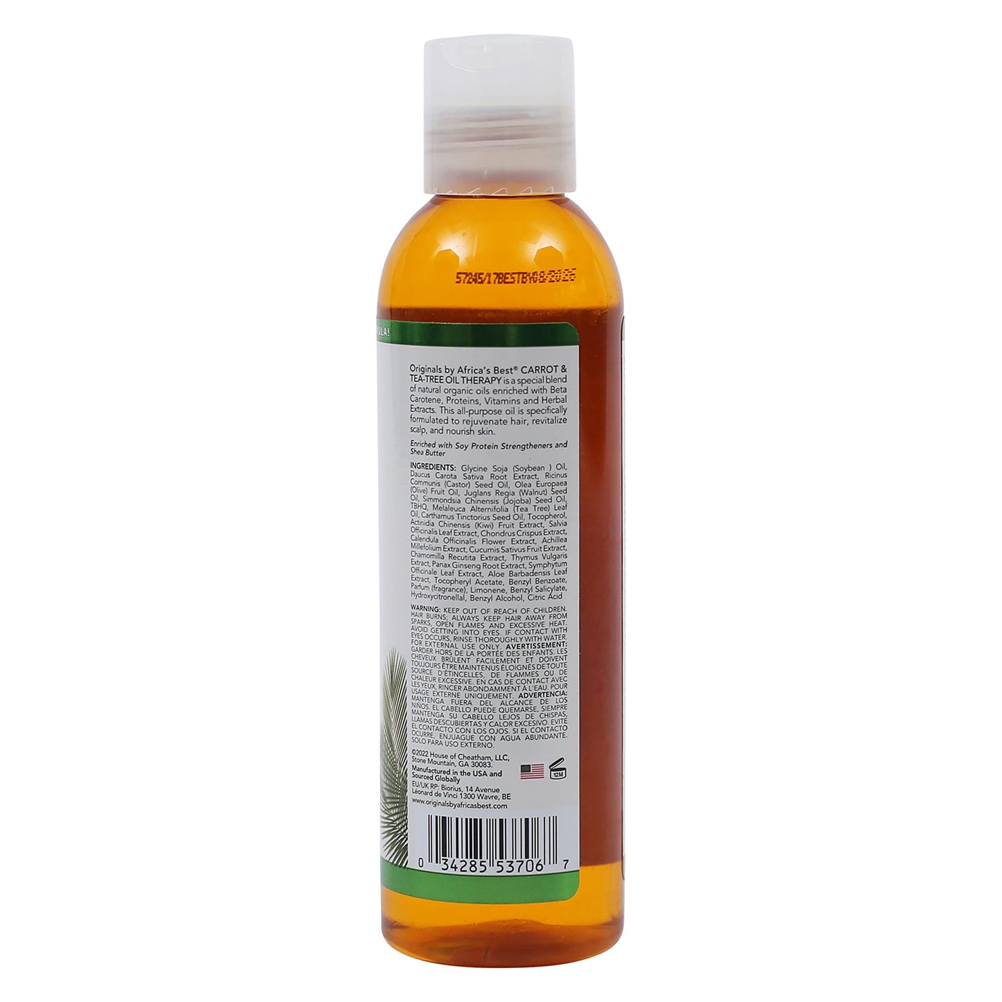 Originals by Africa's Best Healthy Hair Essentials Bundle Includes: Olive & Shea Shampoo, Hair Mayonnaise, Carrot Tea Tree Oil Therapy, Healthy Hair Has Never Been So Easy