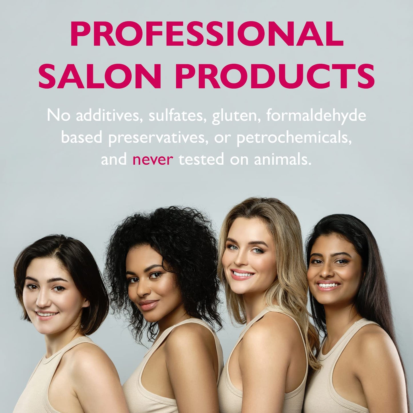 12 Benefits Instant Healthy Hair Treatment - Leave In Conditioner Spray with Quaternium 39 and Silk Fibre Protein - Smooths Frizz, Strengthens & Repairs Damaged Hair - (6 Fl Oz), Packaging May Vary