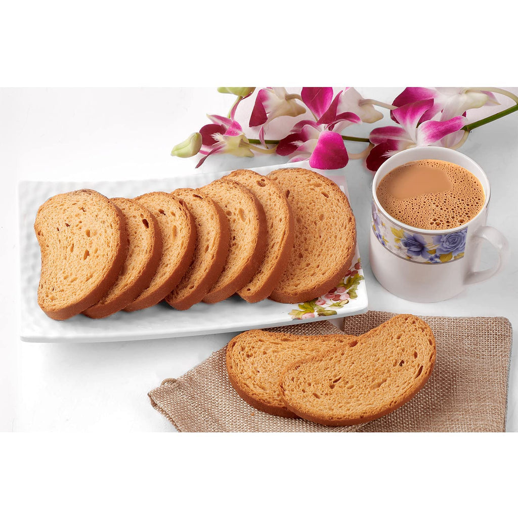 Long Rusk Kit Eggless Handcrafted Butter Suji Rusk/Toast/Premium/Long /Crunchy Rusk ...