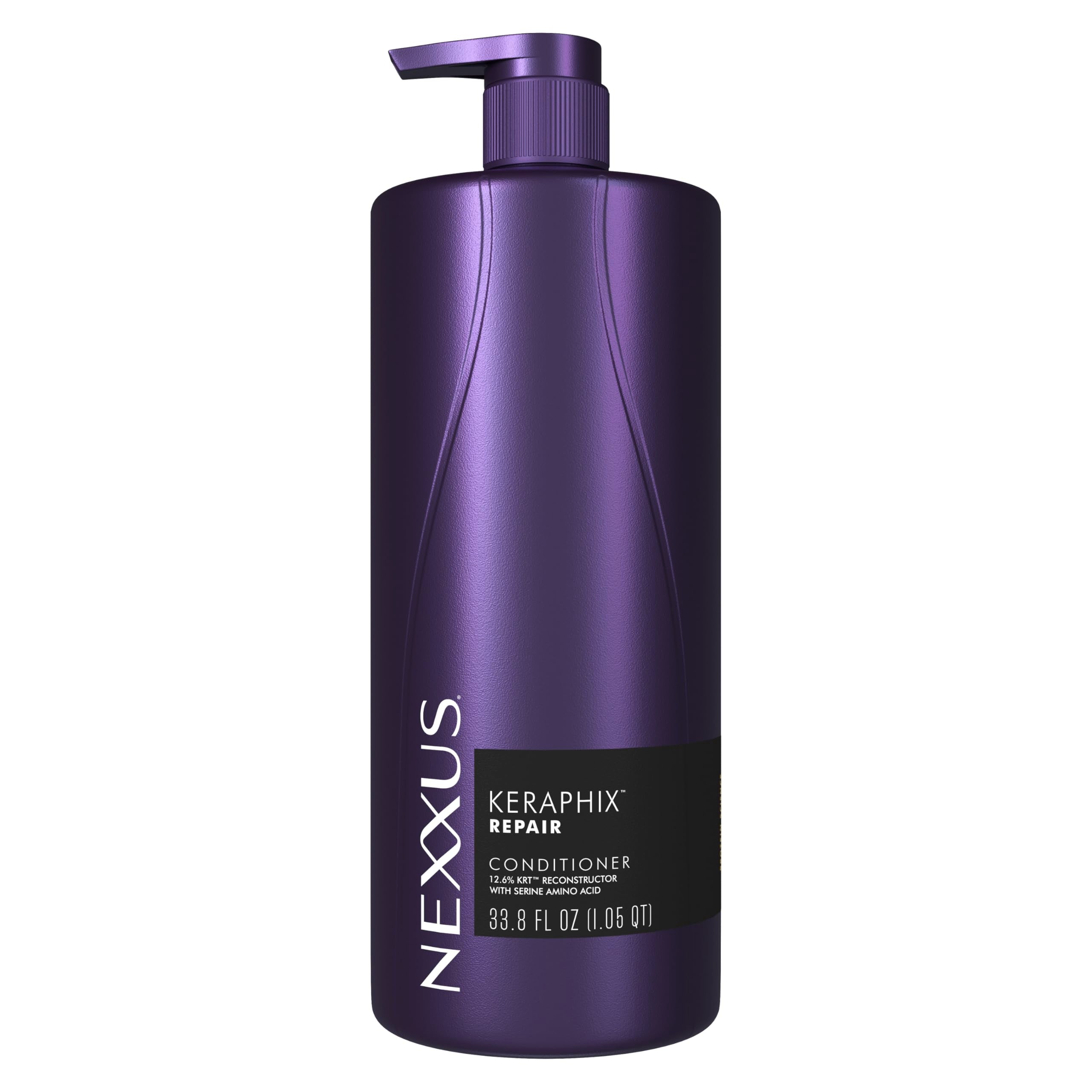 Nexxus KERAPHIX Conditioner Damage Repair for Damaged Hair Powered by KRT Keratin Resistance Therapy with Liquid Crystal Amino Acids 33.8 Fl oz