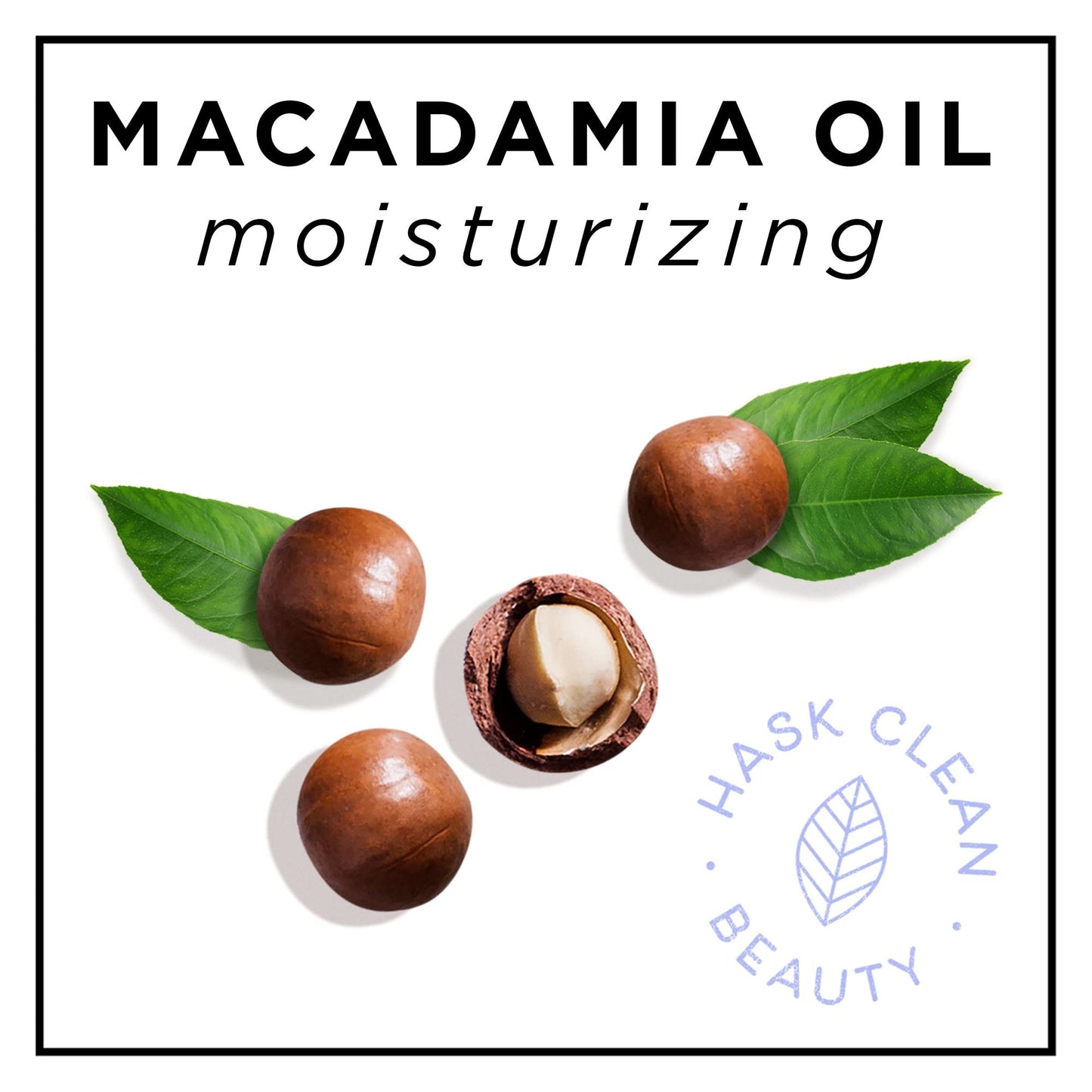 White Smoke Hask Conditioner Macadamia Oil Moisturizing 12 Ounce (354ml) (2 Pack)