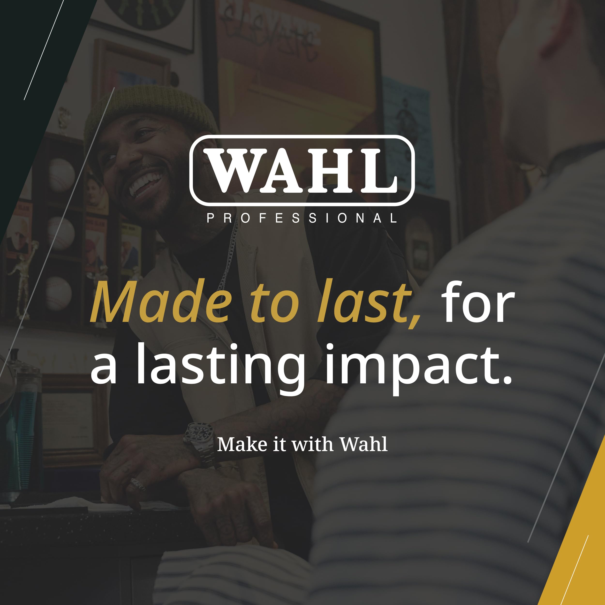 Wahl Professional Razor Edger 5-Star Corded Barber Trimmer Zero Gap T Blade
