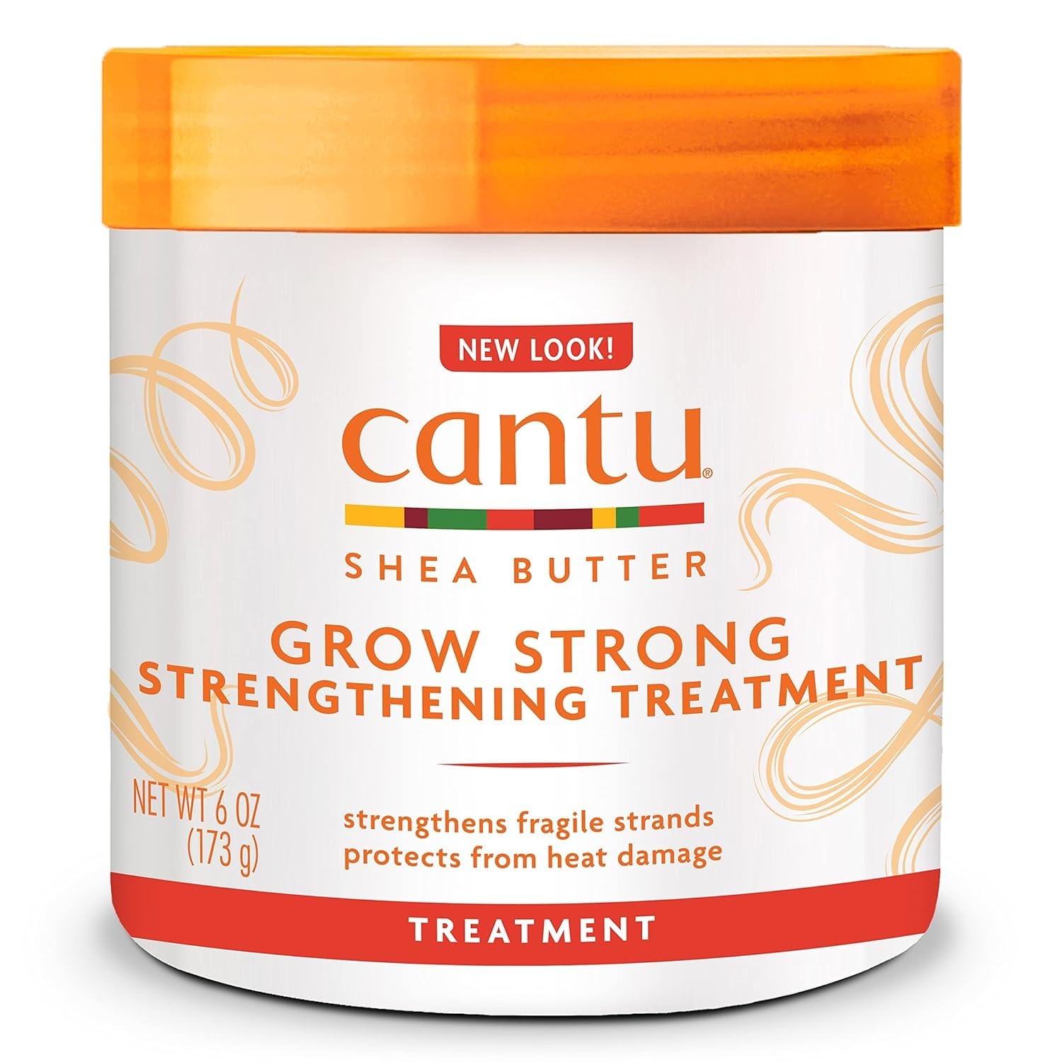 White Smoke Cantu Grow Strong Strengthening Treatment, 6 Ounce