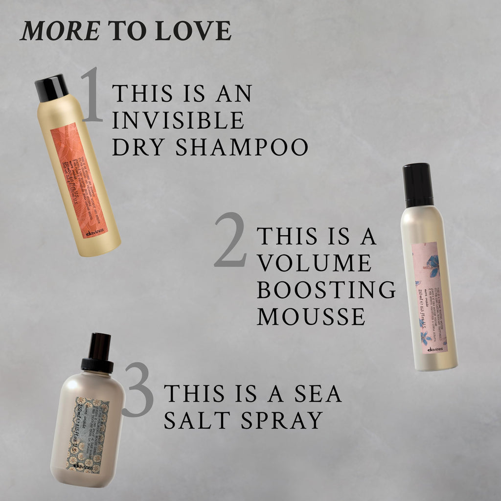 Davines This is a Volume Boosting Mousse, 8.43 Ounce