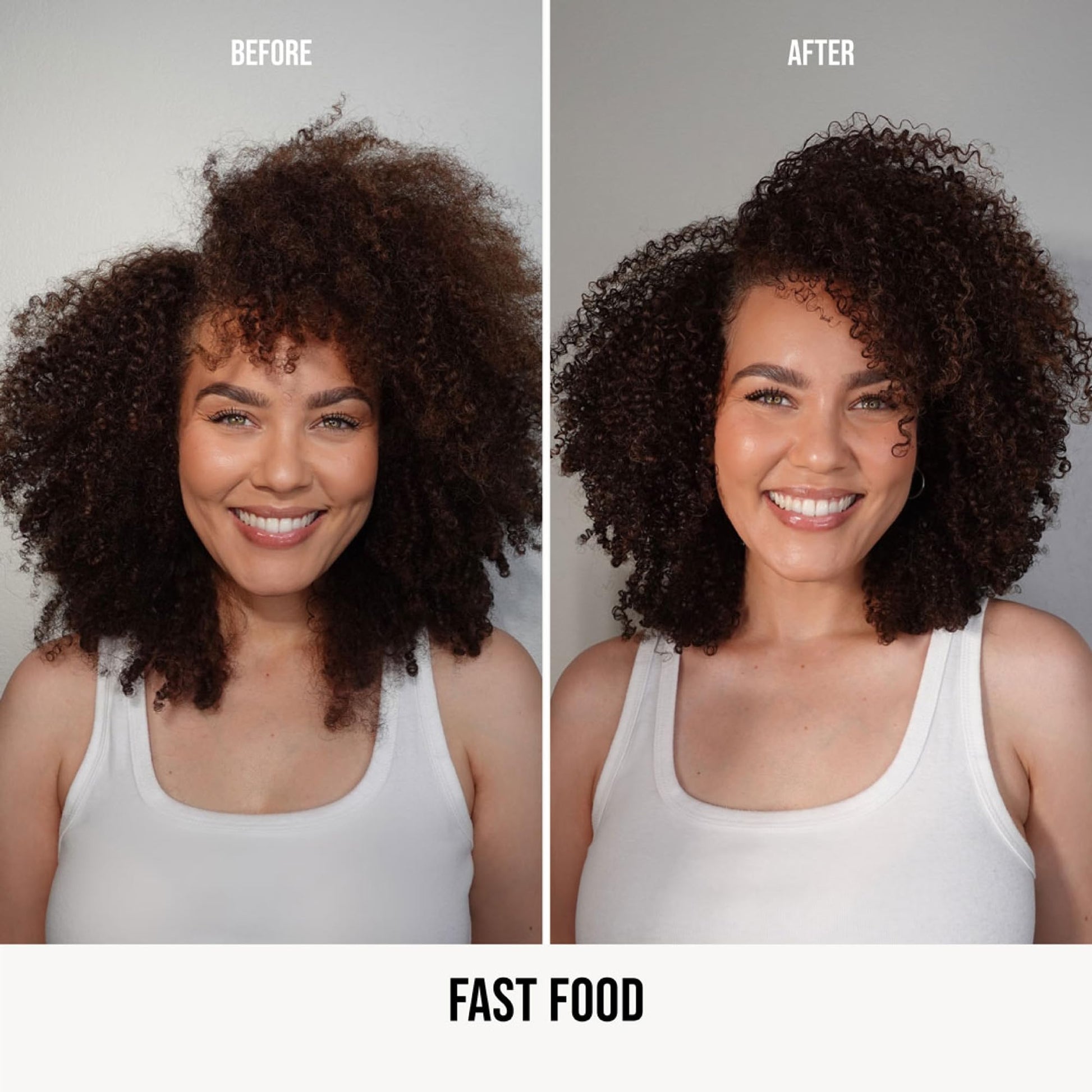 White Smoke AG Care Fast Food Leave On Conditioner, 8 Fl Oz, White