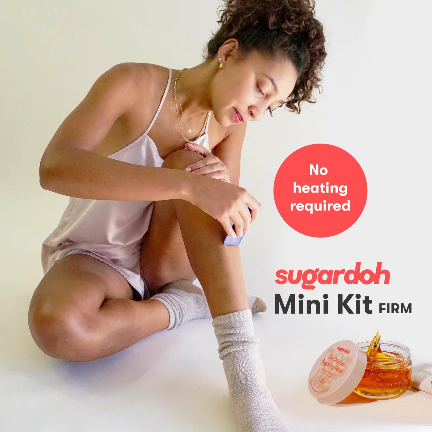 Sugardoh 女士蜜蜡脱毛套装，如 Shark Tank 所示（迷你套装）面部、手臂和腿部蜜蜡脱毛 - 蜜蜡脱毛 Tiktok 热门产品 - 女士比基尼蜜蜡脱毛套装 - 蜜蜡脱毛套装