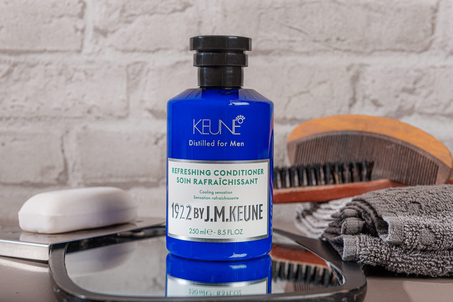 1922 by J.M. Keune Refreshing Conditioner, Cooling & Stimulating Conditioner for Men, 8.5 Fl Oz