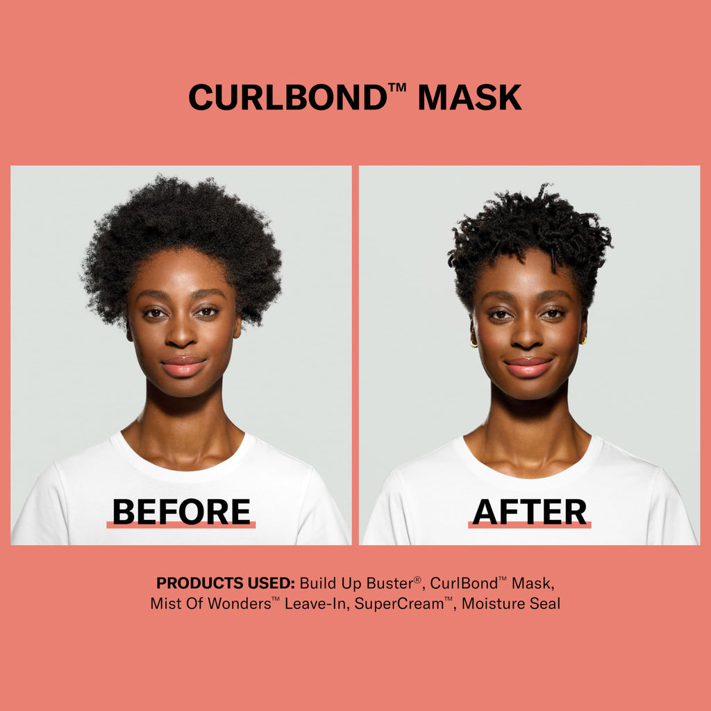 DevaCurl CurlBond Re-Coiling Treatment Mask, Cozy Getaway, 8 fl. oz.