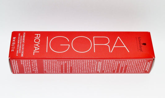 施华蔻 Igora 皇家染发膏 7-4 中金色米色 60 ML