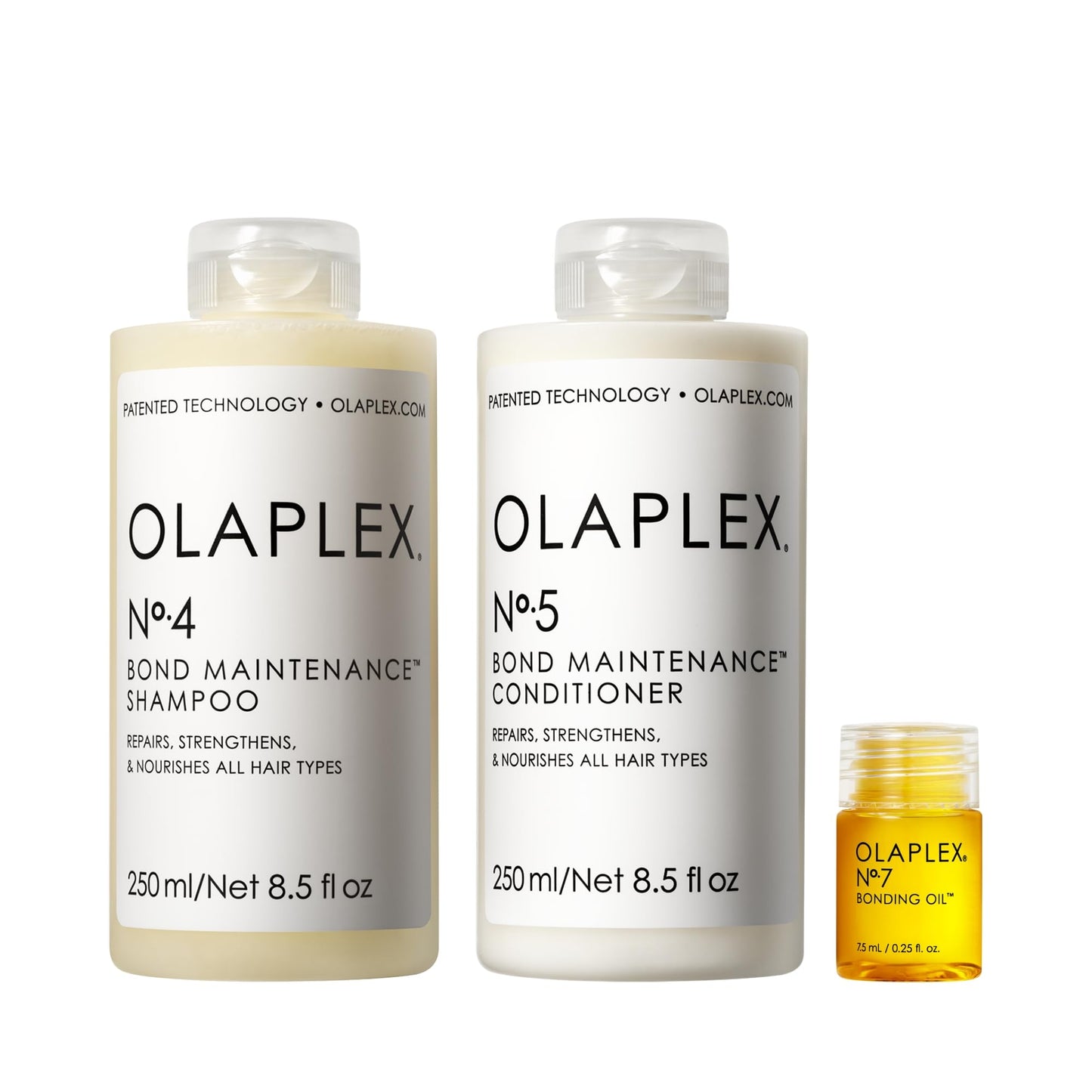 Olaplex 洗净亮泽套装