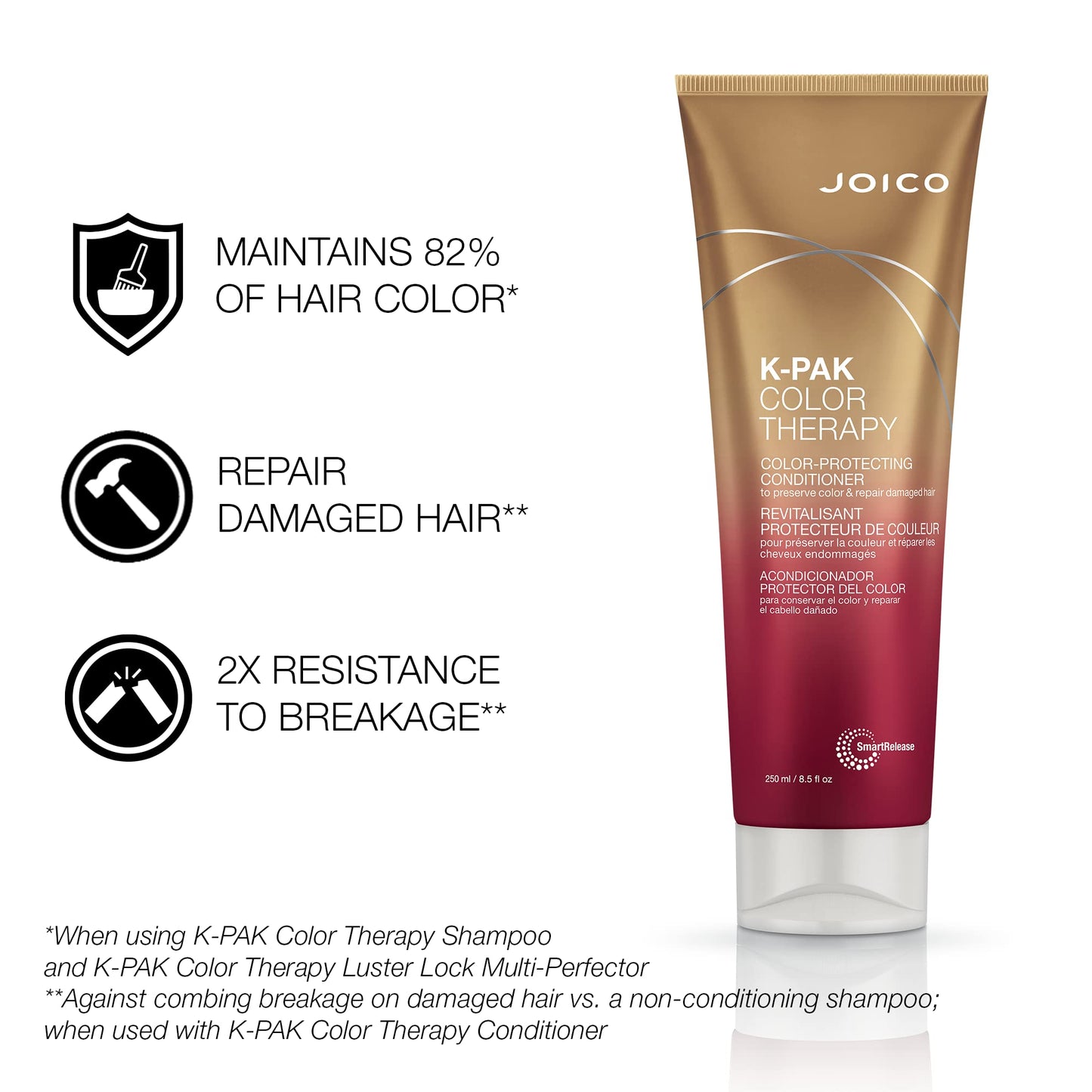 Joico K-pak 色彩疗法洗发水和护发素（10.1 盎司）