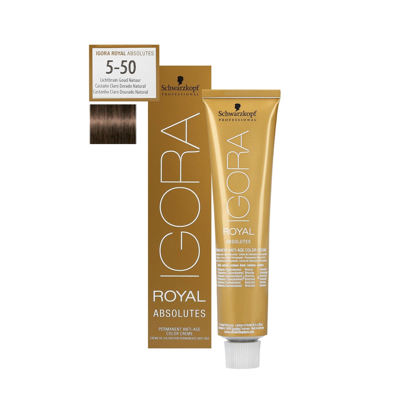 Schwarzkopf Professional Igora Royal Absolutes 5-50 60 毫升 Schwarzkopf