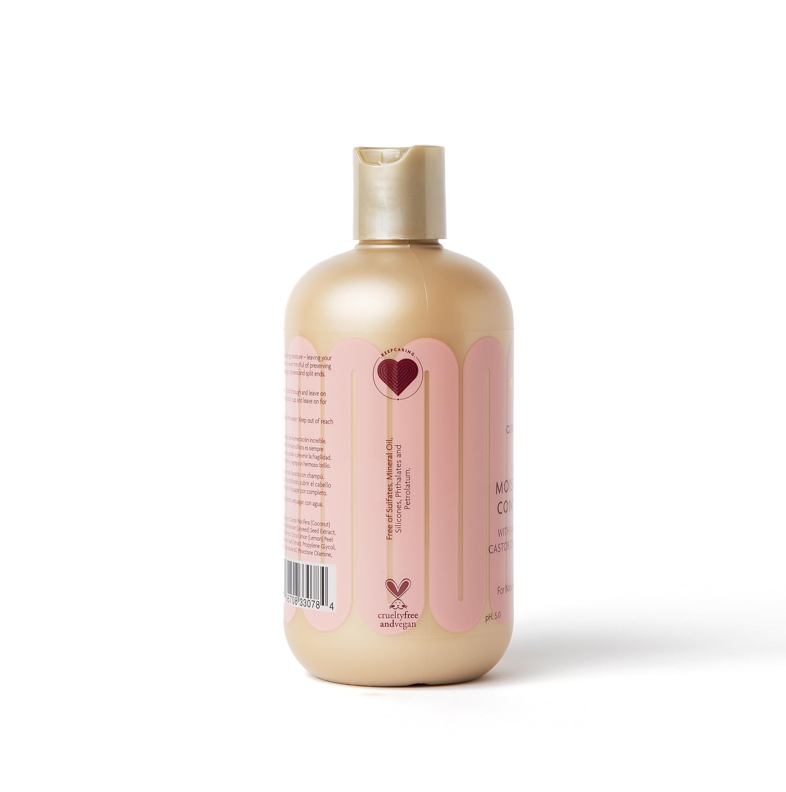 KeraCare CurlEssence Coconut Conditioner - 12 oz - With Jamaican Black Castor Oil & Coconut Oil - Increase Hair Moisture & Strength