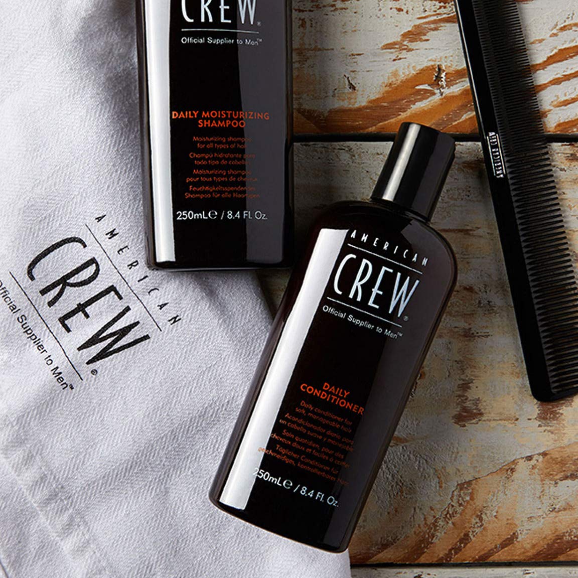 American Crew Shave Cream for Men, Protective Shave Foam, 10.1 Fl Oz