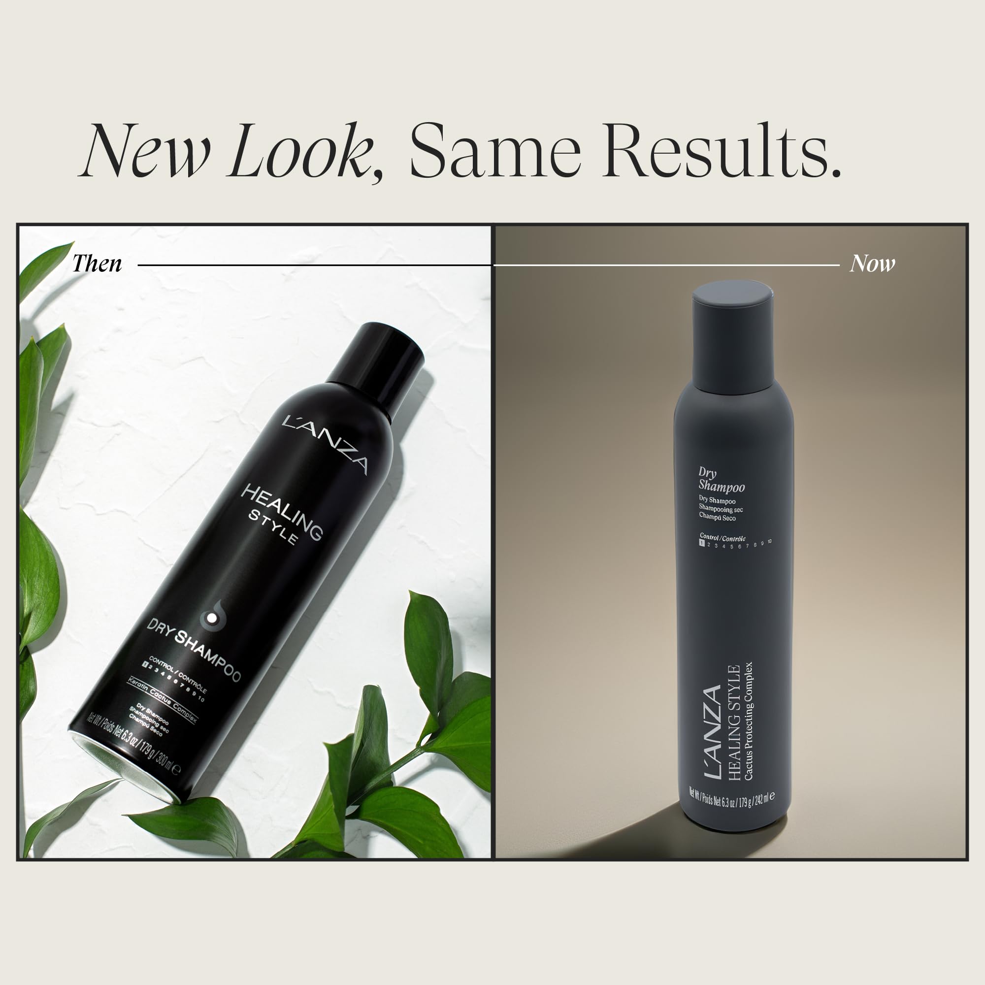 L'ANZA Healing Style Dry Shampoo for Oily Hair, Volume and Fullness Cleansing Hair Volumizer, with Long-lasting Absorption - Refresh & Volumize with No Residue (6.3 Fl Oz)