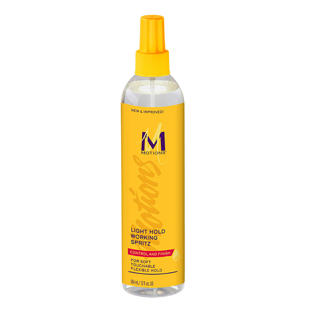 Motions Light Hold Working Spritz Parent