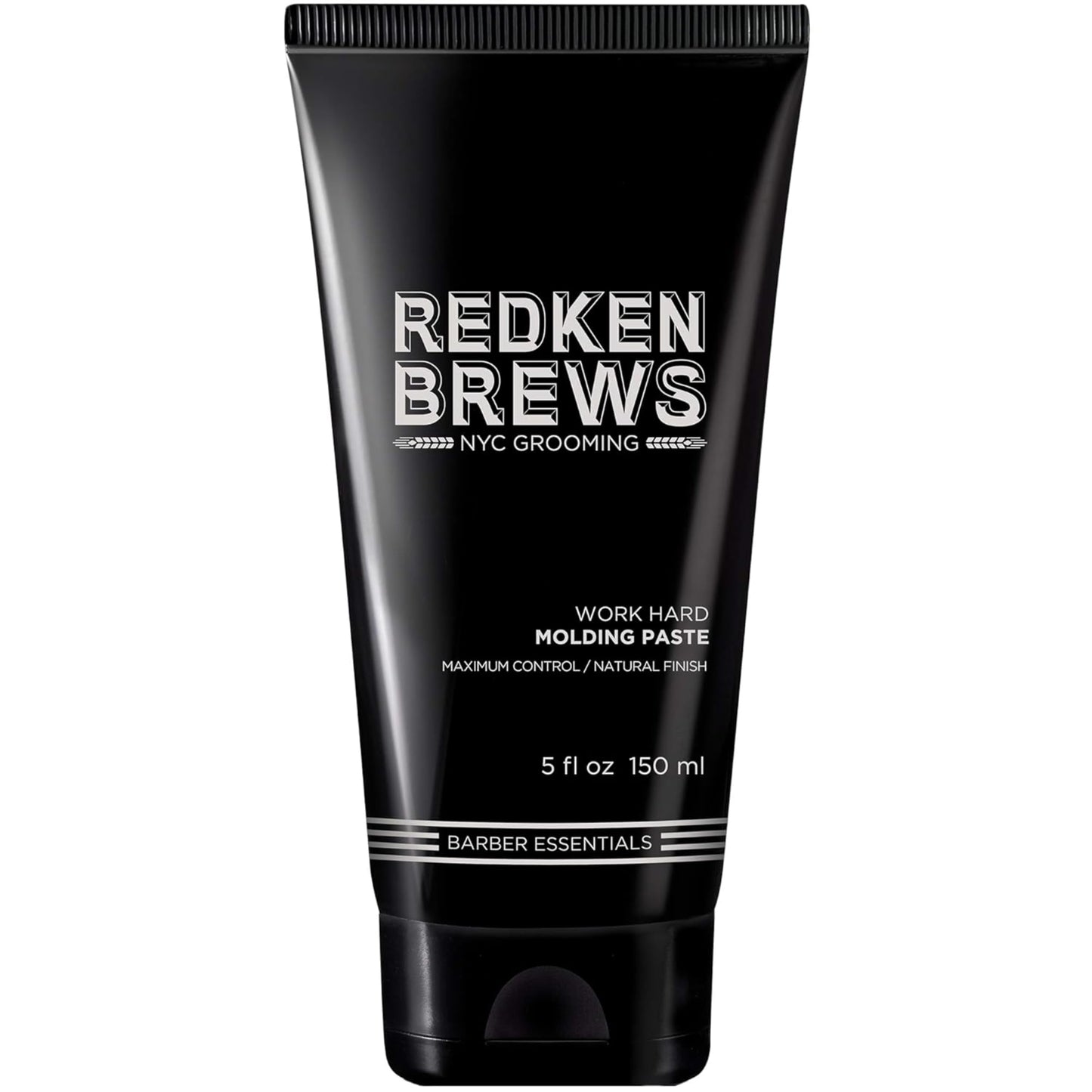 Redken Brews Molding Paste For Men | Men's Hair Styling Paste | High Hold & Maximum Control | Natural, Matte Finish | Sulfate Free | For All Men's Hair Types