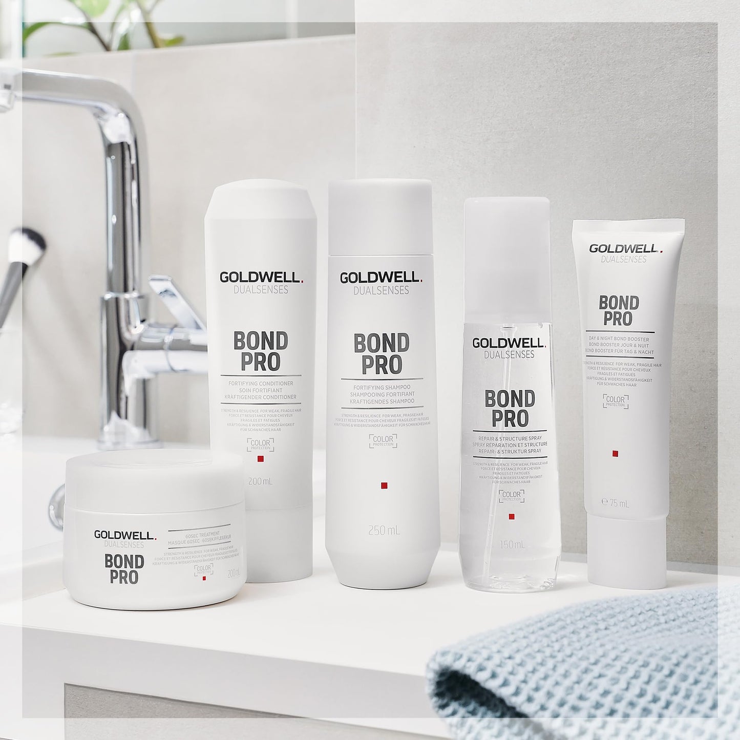 Goldwell DualSenses Bond Pro 60秒强韧护发素 200毫升