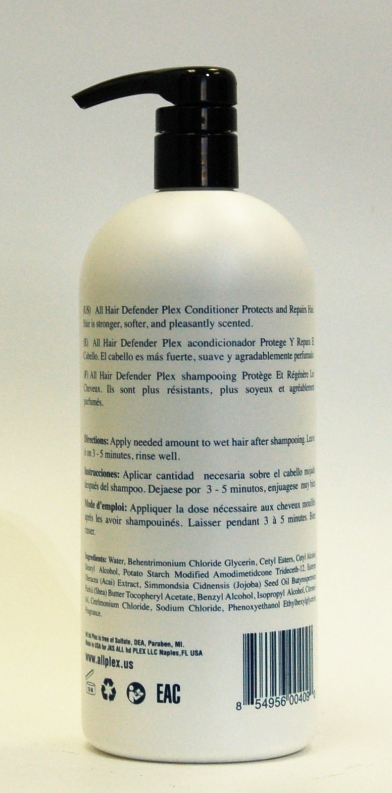 JKS ALL hd PLEX Amazing Shampoo Liter