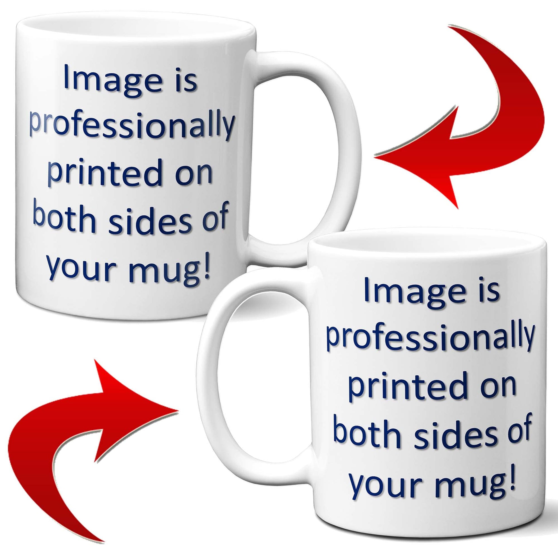 White Smoke Rusk Last Name Gift. Personalized, Custom "Straight Outta" Surname Sign Coffee Mug. 11 Ounces.