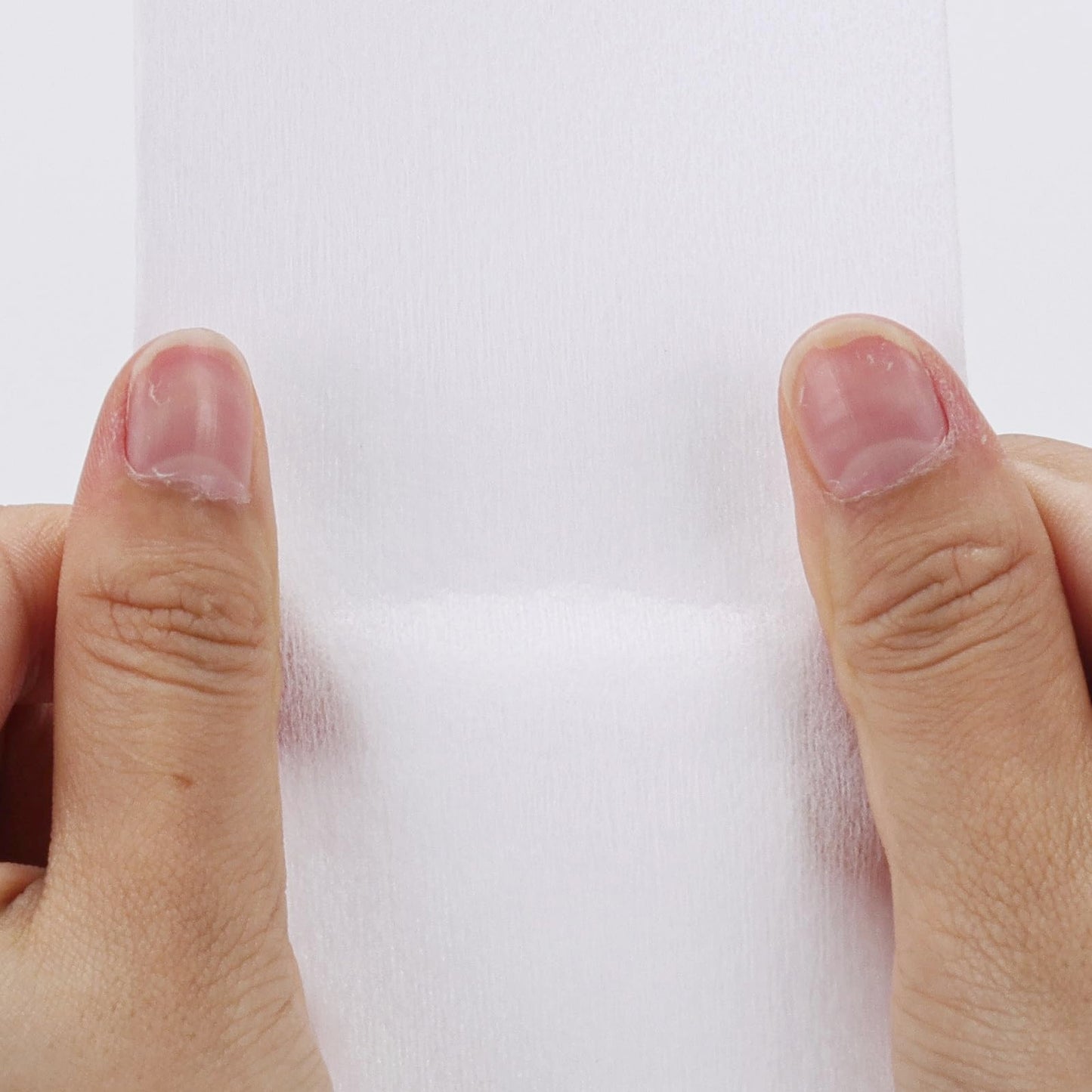 500Pcs Non Woven Wax Strips Soft Waxing Paper Sheets for Body Facial Hair Removal (7.8" x 2.8" and 3.9" x 1.5")