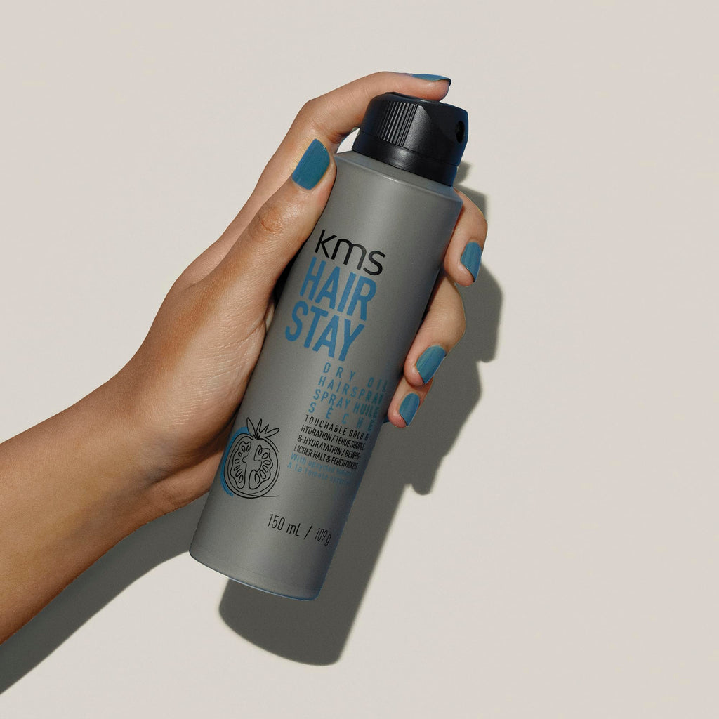 KMS HairStay Dry Oil Hairspray 150ml