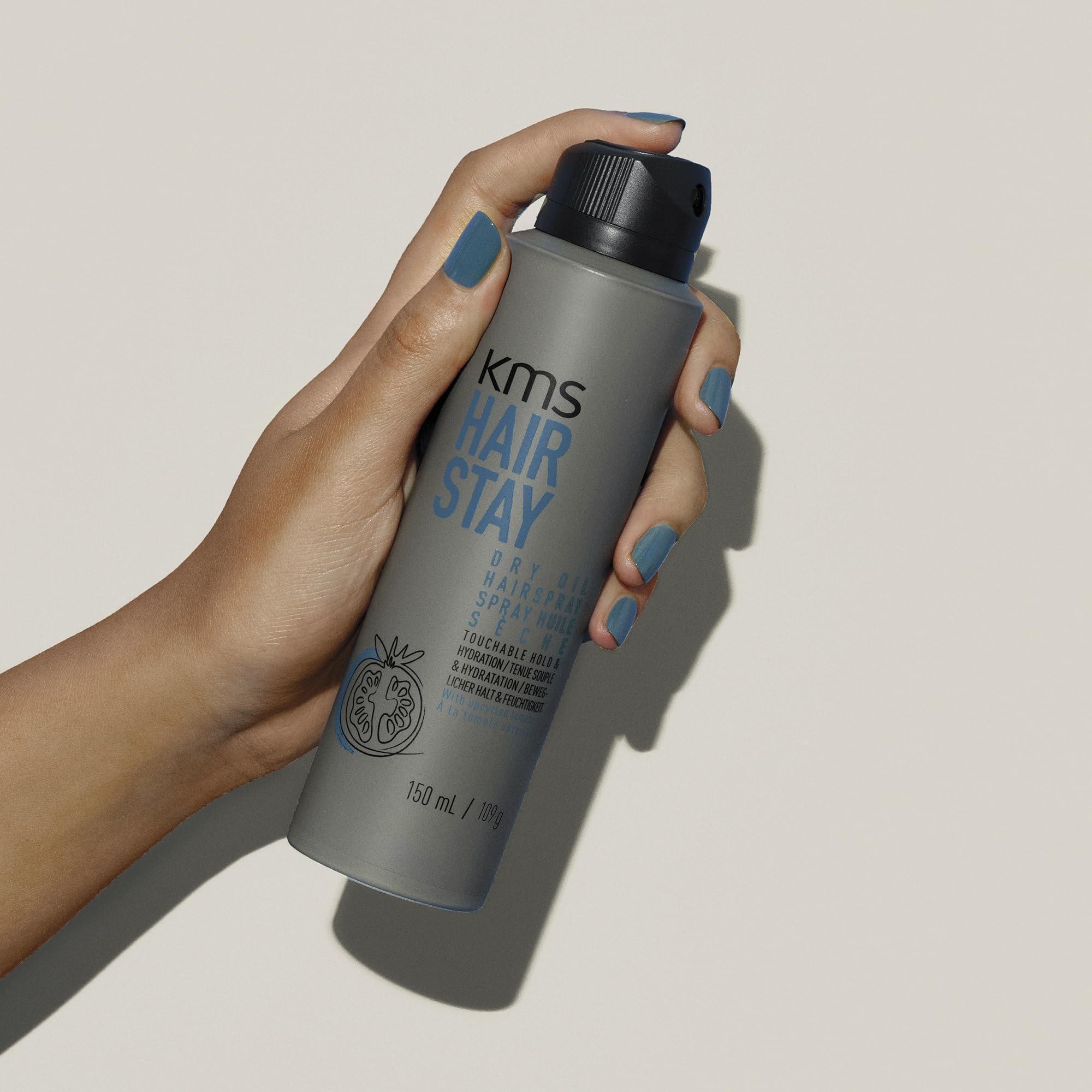 KMS HairStay Dry Oil Hairspray 150ml