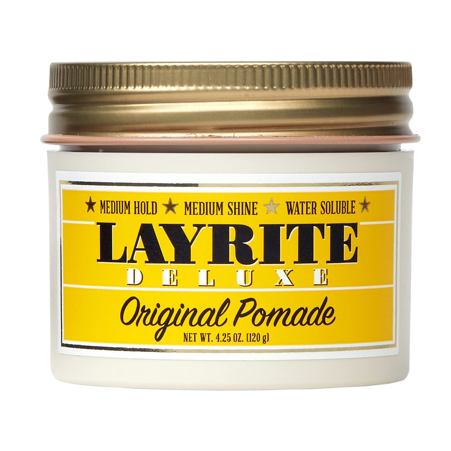 Layrite Deluxe Original Pomade，4盎司
