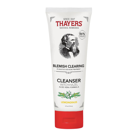 THAYERS Witch Hazel Blemish Cleanser, 4 Ounce