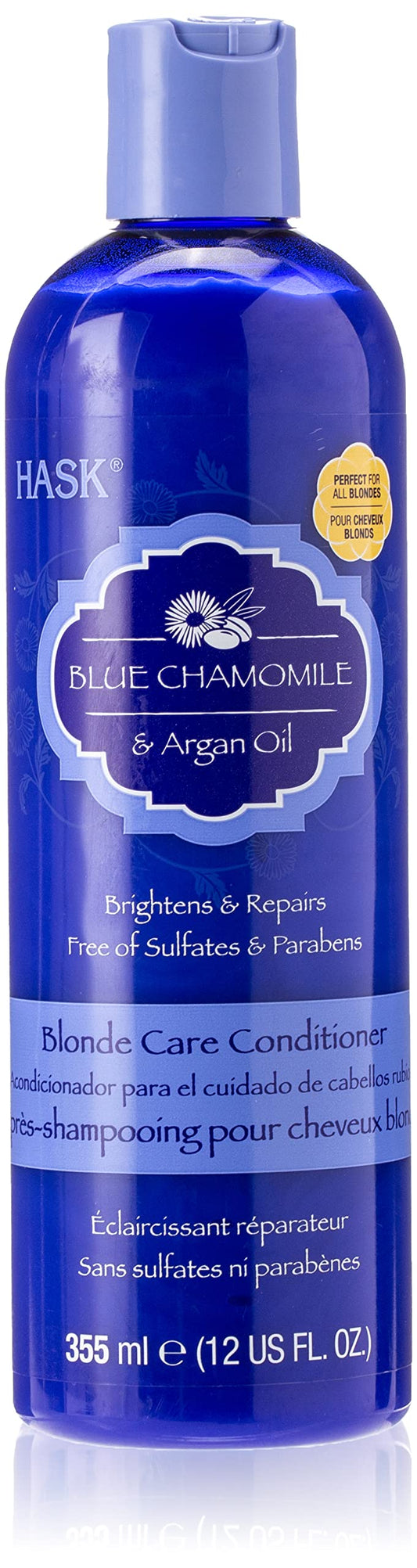 Hask Blue Chamomile and Argan Oil Blonde Care Conditioner 12