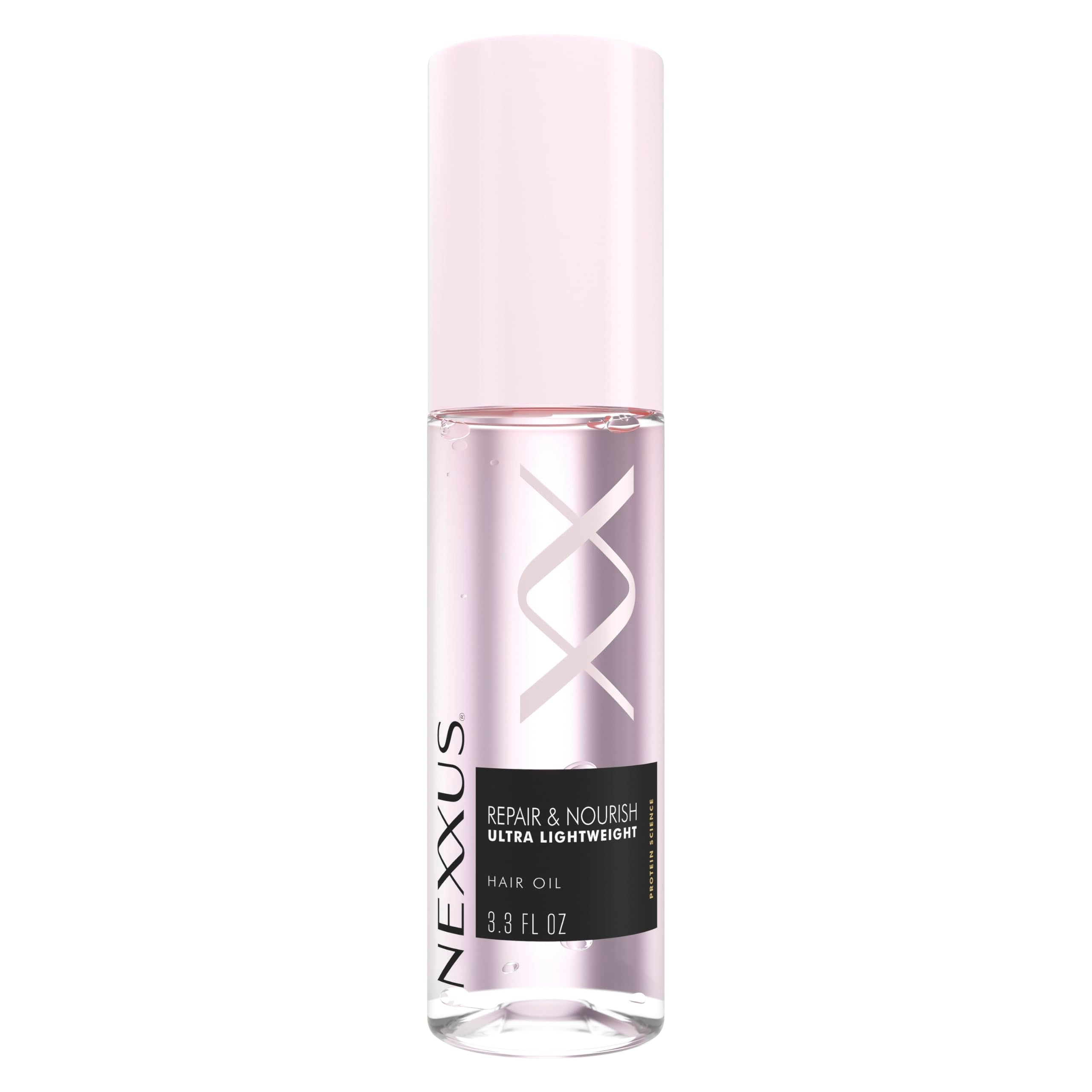 Nexxus Styling Hair Care Hair Oil Repair & Nourish Ultra Lightweight Hair Oil, Powered by STYLEPROTECT Technology 4 oz