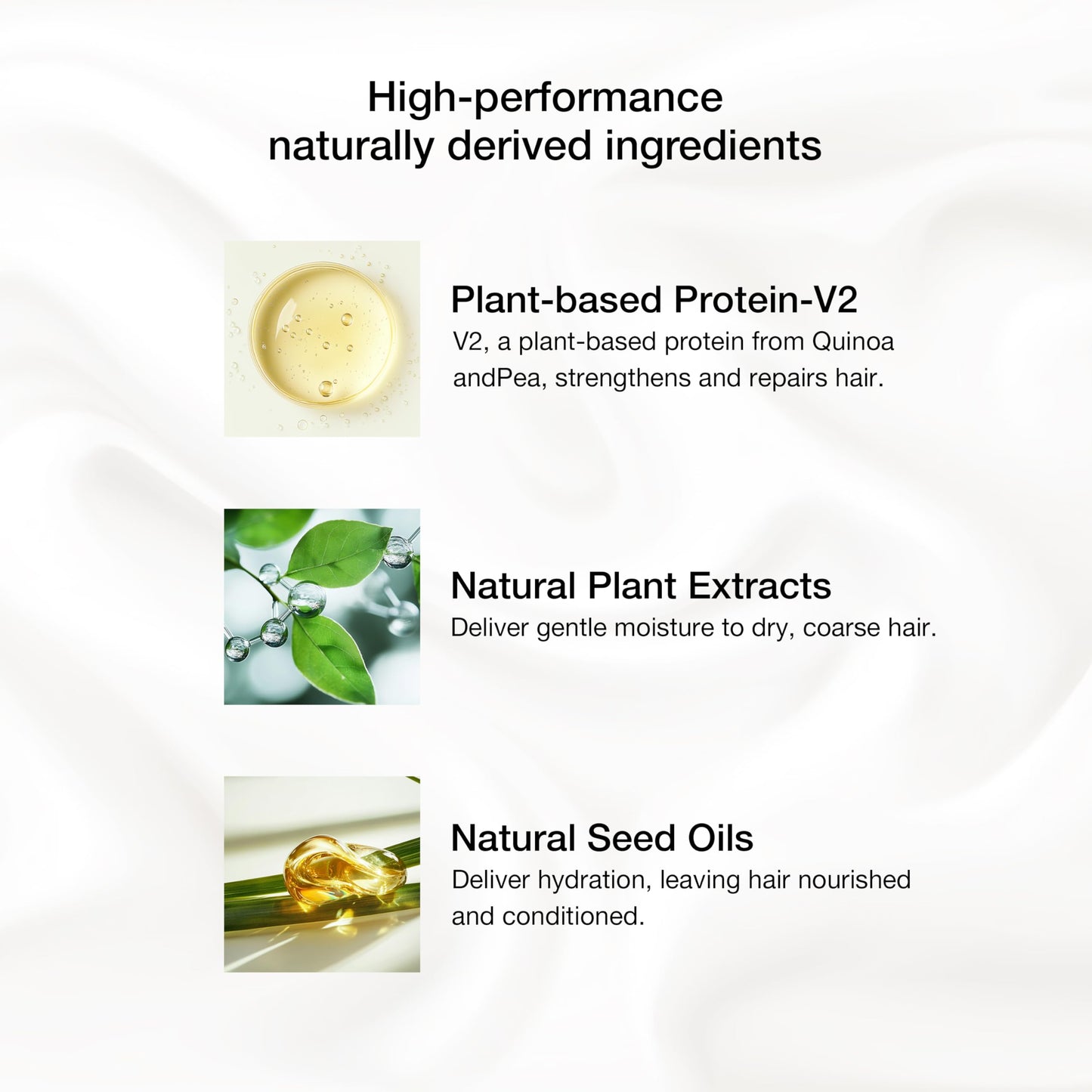 GK HAIR 保湿洗发水和护发素套装（10.1 液体盎司）全球角蛋白抗毛躁精华干燥受损修复摩洛哥坚果油（1.69 液体盎司）适合所有发质，不含硫酸盐和对羟基苯甲酸酯，男女通用