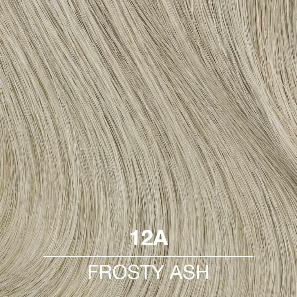 COLORCHARM Permanent Liquid Hair Color | 12A Frosty Ash Blonde | Up to 100% Gray Coverage | 1.42 Fl Oz