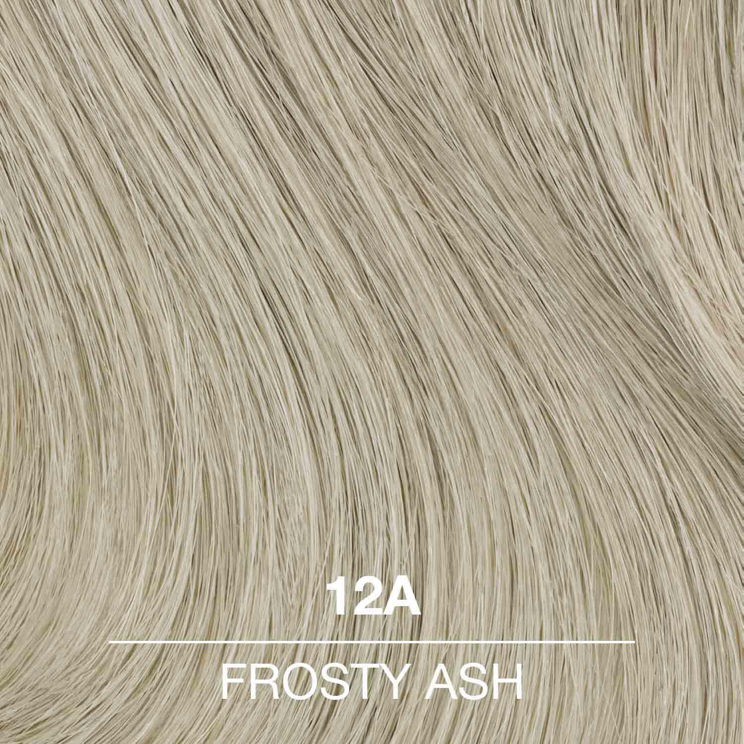 COLORCHARM Permanent Liquid Hair Color | 12A Frosty Ash Blonde | Up to 100% Gray Coverage | 1.42 Fl Oz