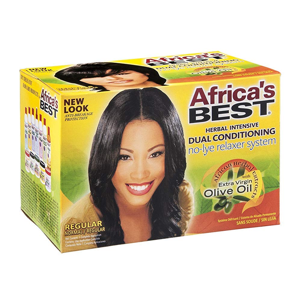 Africas Best Regular Relaxer Kit,
