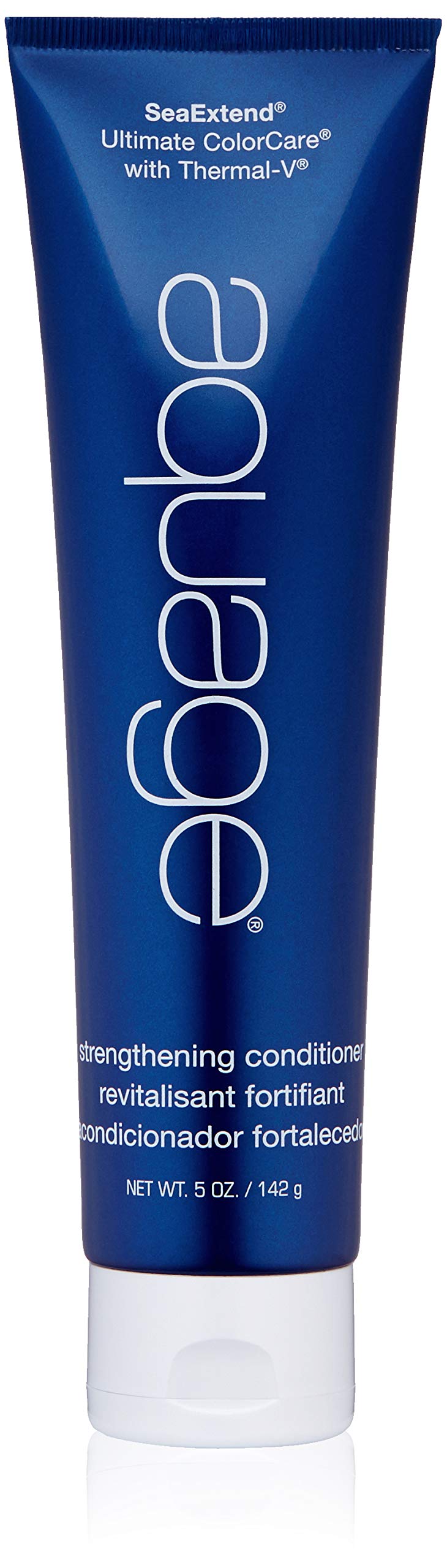 Après-shampoing fortifiant AQUAGE SeaExtend, préserve la couleur des cheveux et protège de la chaleur, 140 ml