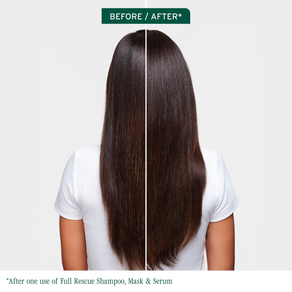 Biolage Full Rescue Restorative Hair Mask for Thin Hair - Strengthens & Conditions for Fuller-Looking Hair, Rosemary Oil & Niacinamide, Vegan & Cruelty-Free, Silicone-Free, 16.9 Fl Oz