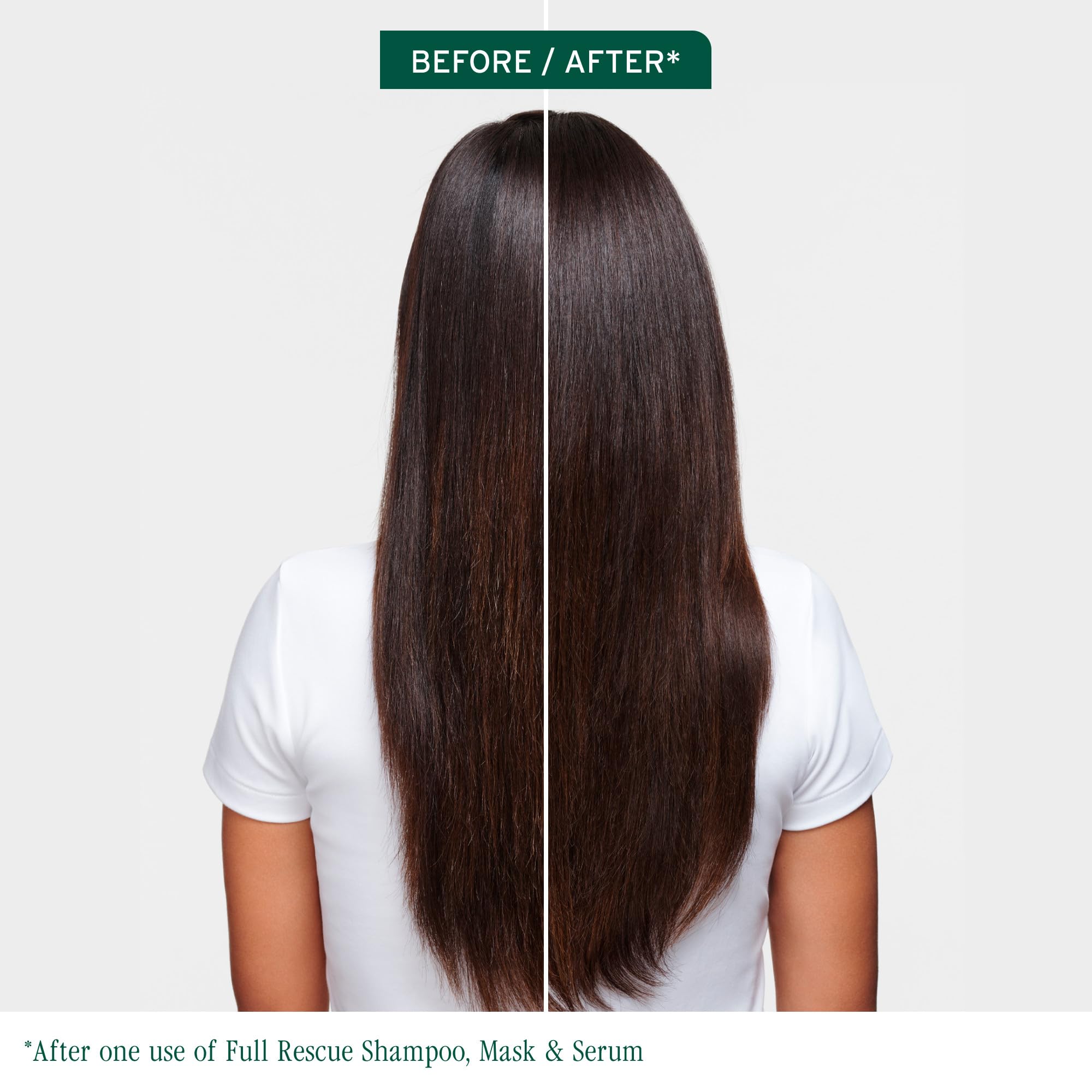 Biolage Full Rescue Restorative Hair Mask for Thin Hair - Strengthens & Conditions for Fuller-Looking Hair, Rosemary Oil & Niacinamide, Vegan & Cruelty-Free, Silicone-Free, 16.9 Fl Oz