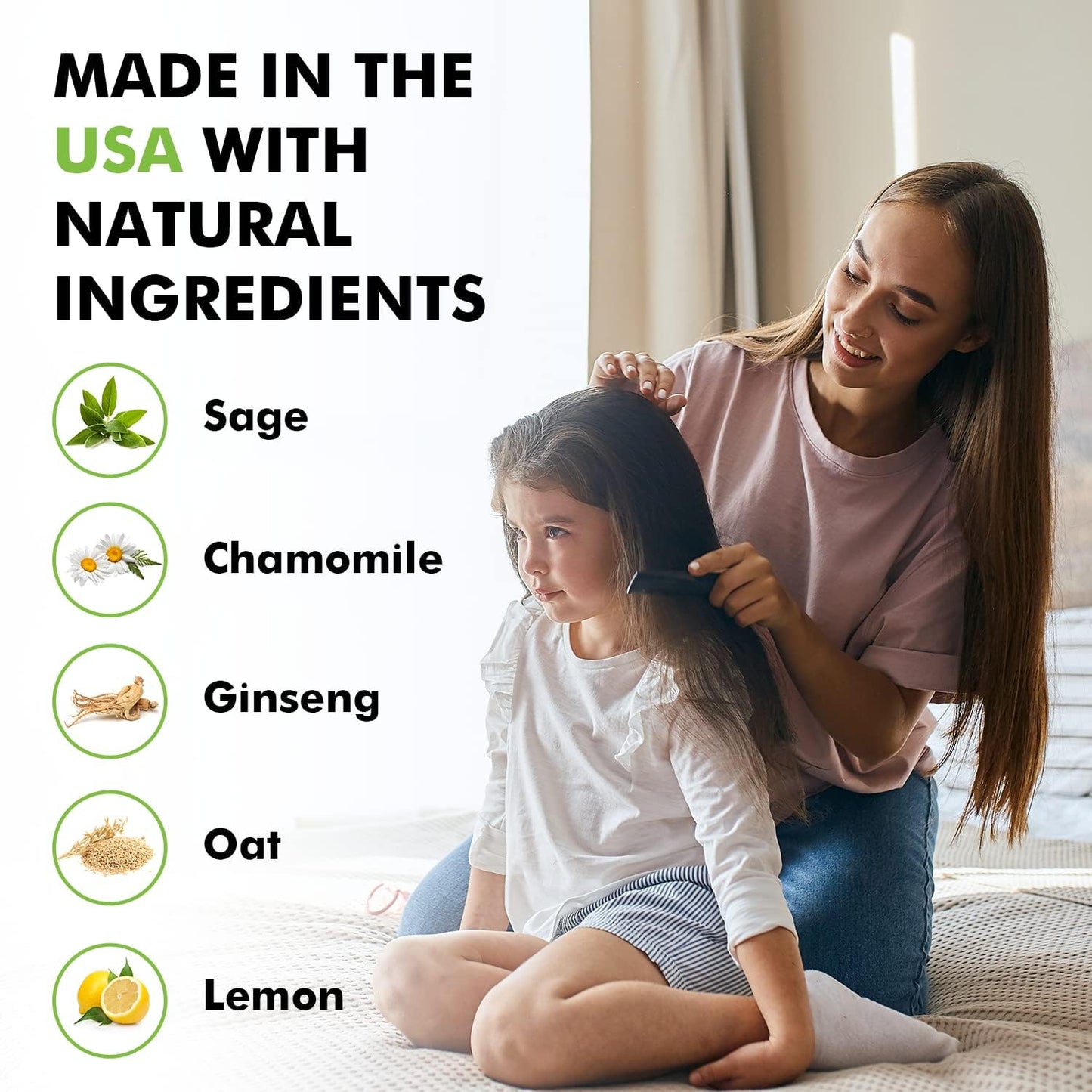 Head Hunters Natural Lice Products Wipeout Extra Strength Head Lice Treatment for Kids and Adults - Non-Toxic, Natural Shampoo Kills Eggs and Lice for Effective Removal from Hair - 32 Fl Oz