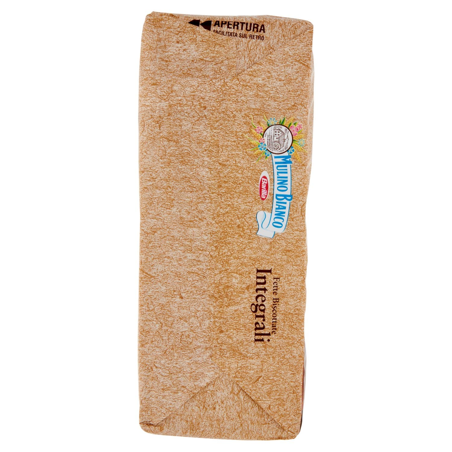 Mulino Bianco Fette Biscottate Armonie Integrali 72 Fette 630g - Rusks Whole Wheat -Made In Italy