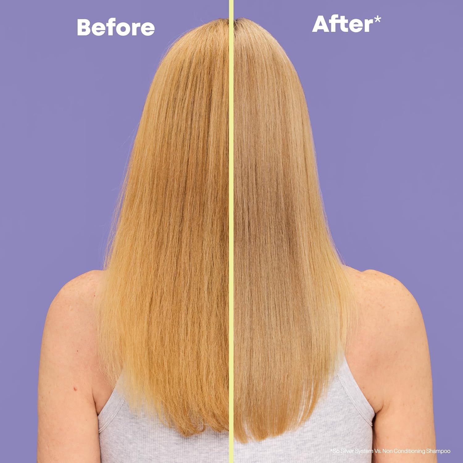 Matrix So Silver Purple Shampoo and Pigmented Conditioner Set | Removes Brassy Yellow Undertones | Toning Conditioner For Blondes and Greys | For Color Treated Hair | Premium Salon Conditioner | Vegan
