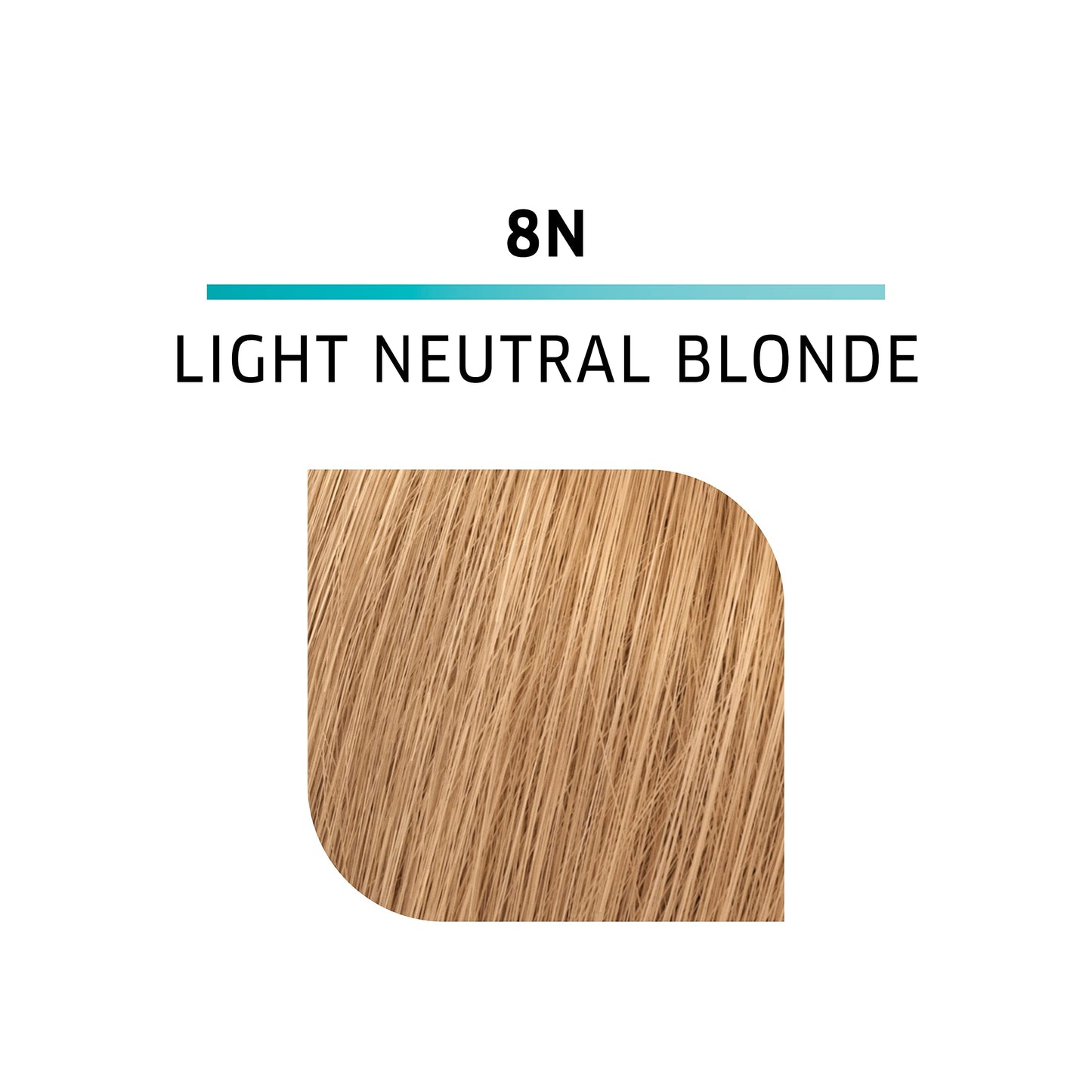 White Smoke WELLA colorcharm Demi Permanent Hair Color, Adds Gloss & Color Richness, Gray Coverage, 8N Light Neutral Blonde + 10 Vol. Developer