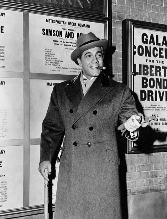 Posterazzi EVCMBDGRCAEC016H The Caruso Mario Lanza 1951 Photo Print, 8 x 10, Varies