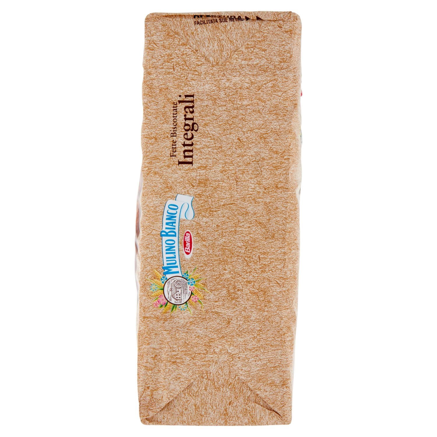 Mulino Bianco Fette Biscottate Armonie Integrali 72 Fette 630g - Rusks Whole Wheat -Made In Italy
