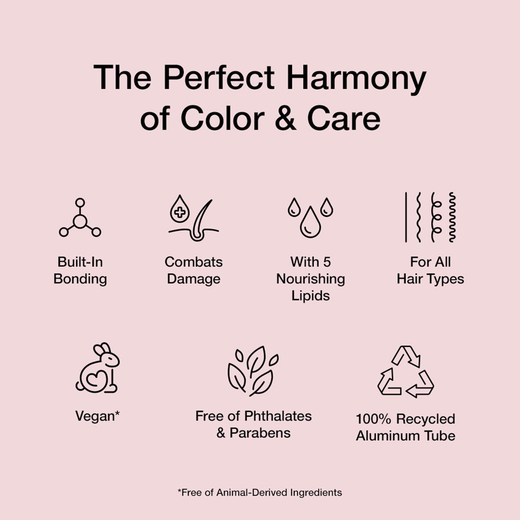 COLORCHARM Permanent Cream Hair Color, 4CH Dark Chocolate Brown, 2 oz.