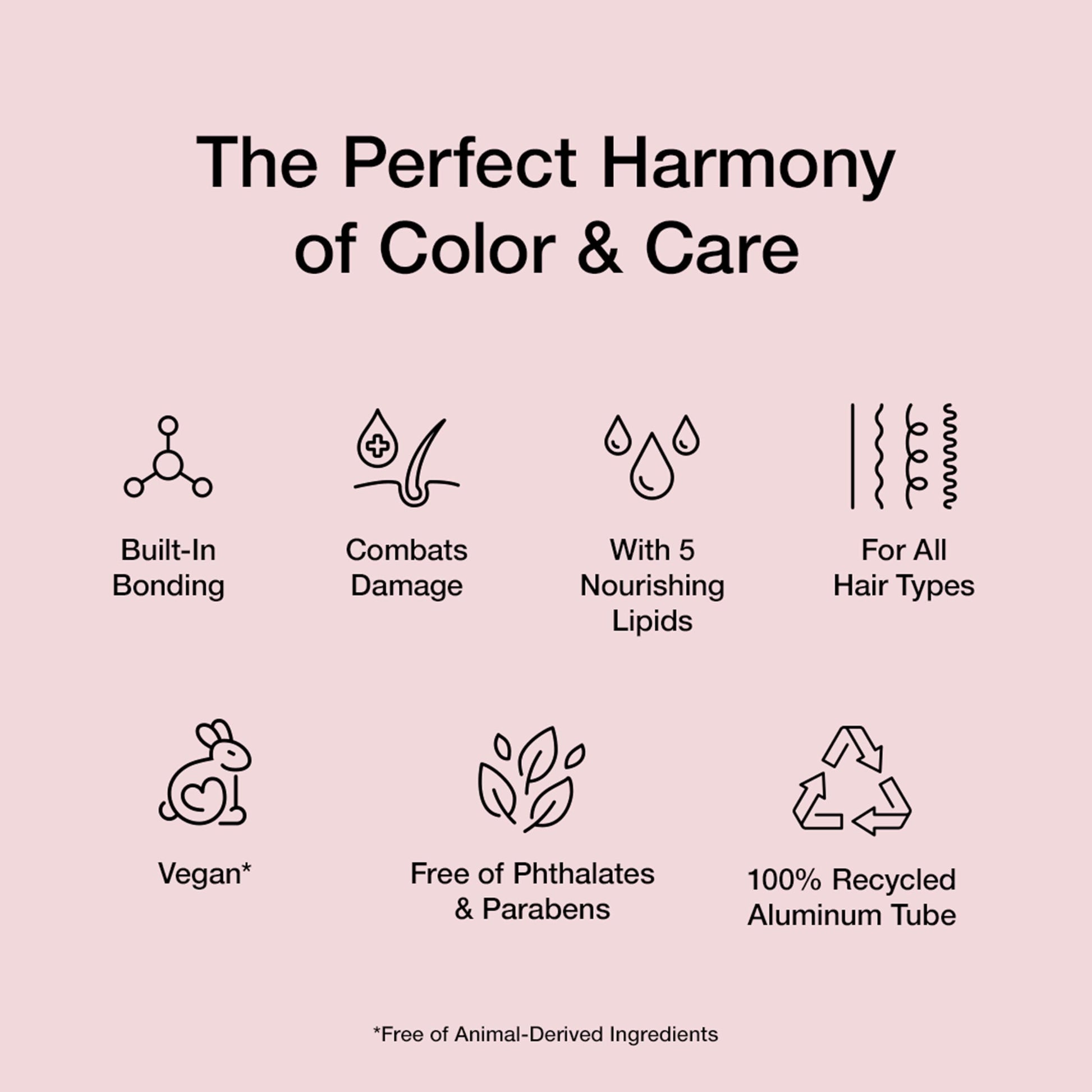 Light Gray COLORCHARM Permanent Cream Hair Color, 7W Caramel, 2 oz.