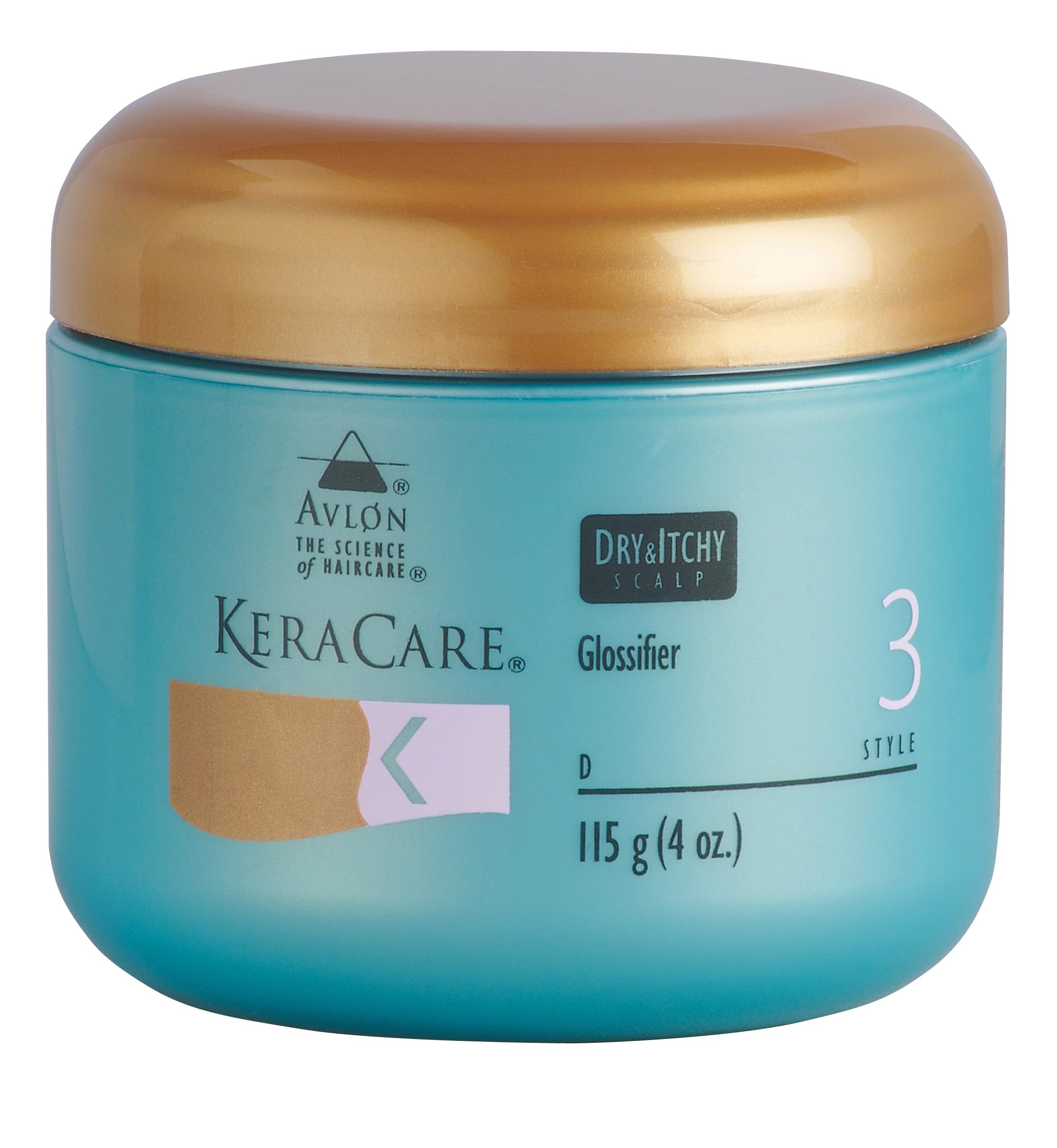 KeraCare Dry And Itchy Scalp Glossifier 115 g