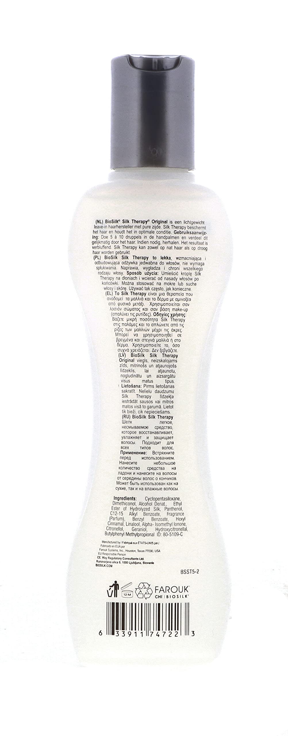 White Smoke Biosilk Silk Therapy [5.64oz][$21][Saving $5]